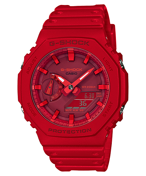 MONTRE Homme G SHOCK    GA-2100-1A4ER