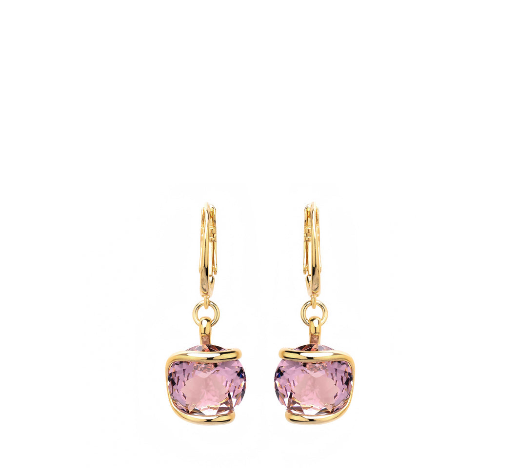 BOUCLES D OREILLES Dame DORE BUBBLE ANDREA MARAZZINI