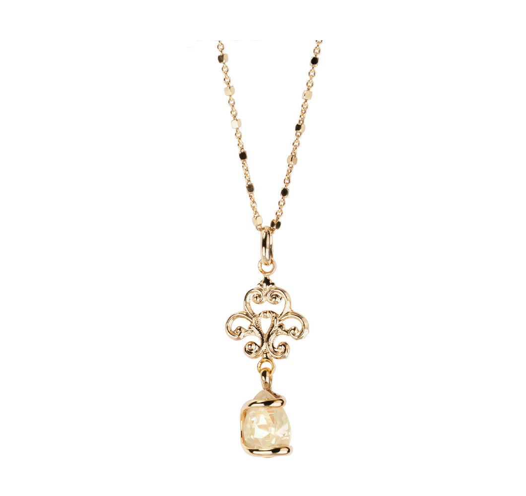 COLLIER Dame   doré   