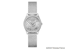 Charger l&#39;image dans la galerie, MONTRE Dame ACIER BLANC GUESS GW0748L1
