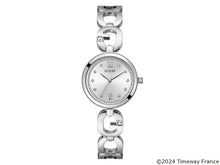 Charger l&#39;image dans la galerie, MONTRE Dame ACIER BLANC GUESS GW0759L1
