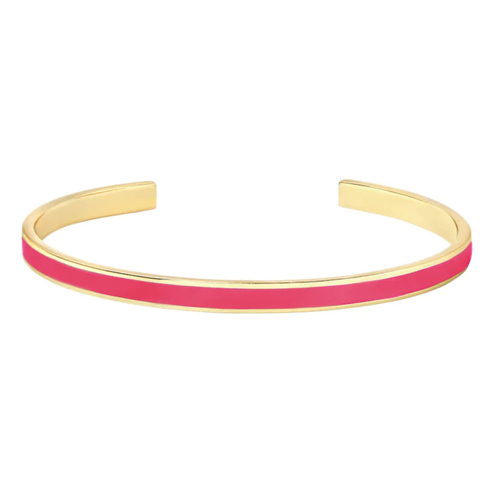 BRACELET JONC Femme BANGLE UP FRAMBOISE