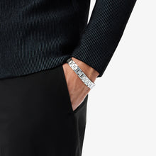 Charger l&#39;image dans la galerie, BRACELET Homme METROPOLE LACOSTE ACIER 2040117
