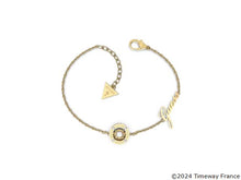 Charger l&#39;image dans la galerie, BRACELET Femme SOLITAIRE acier doré GUESS JUBB01462JWYGS
