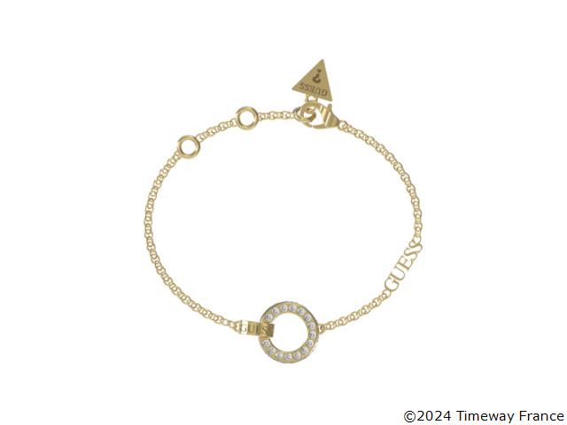 BRACELET Dame acier doré  cercle GUESS JUBB03162JWYGS