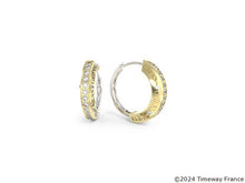 Charger l&#39;image dans la galerie, BOUCLES D&#39;OREILLES Dame CREOLE GUESS BOND Acier doré GUESS JUBE03253JWRHYG
