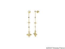 Charger l&#39;image dans la galerie, BOUCLES D&#39;OREILLES Dame IN THE SKY Acier doré GUESS JUBE03328JWYG
