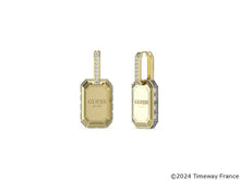 Charger l&#39;image dans la galerie, BOUCLES D&#39;OREILLES  Dame HASHTAG Acier doré GUESS JUBE04258JWYG
