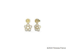 Charger l&#39;image dans la galerie, BOUCLES D&#39;OREILLES Dame fleurs Shining Winter GUESS JUBE04471JWYG
