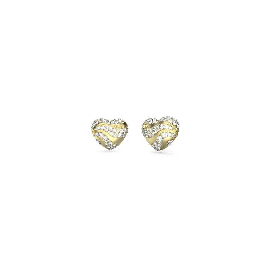 BOUCLES D'OREILLES Dame COEUR GUESS JUBE04504JWYG