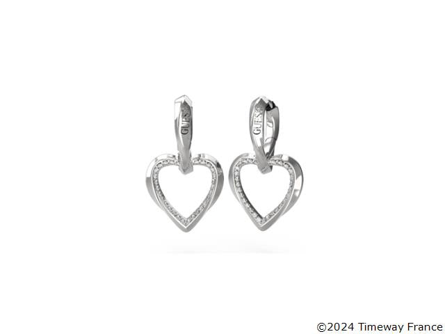 BOUCLES D'OREILLES Dame pendandes Mon Amour GUESS JUBE04617