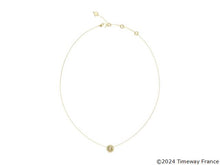 Charger l&#39;image dans la galerie, COLLIER Dame acier doré G CRYSTAL GUESS JUBN05446JWYG

