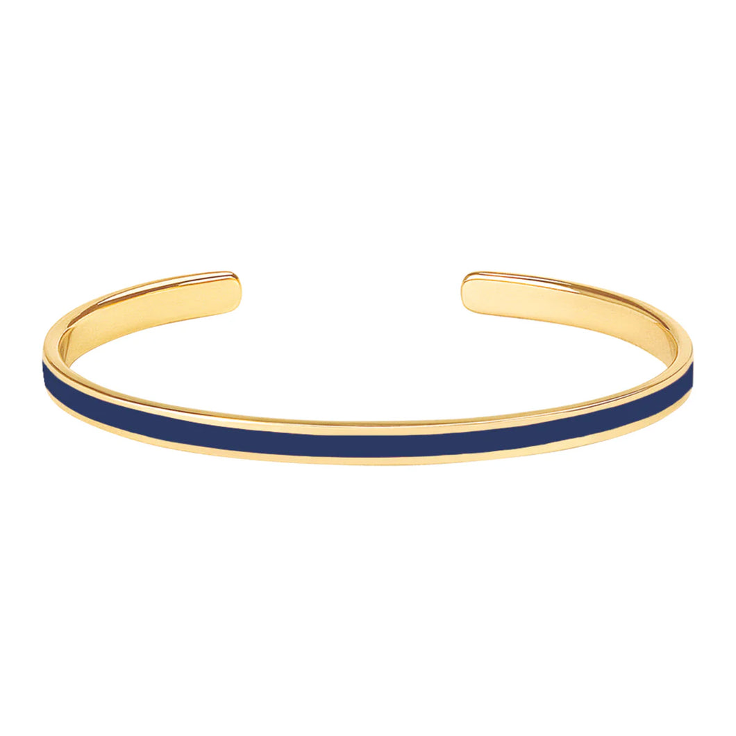 BRACELET Dame Bleu Navy BANGLE-UP BUP22-BAN-BAO040