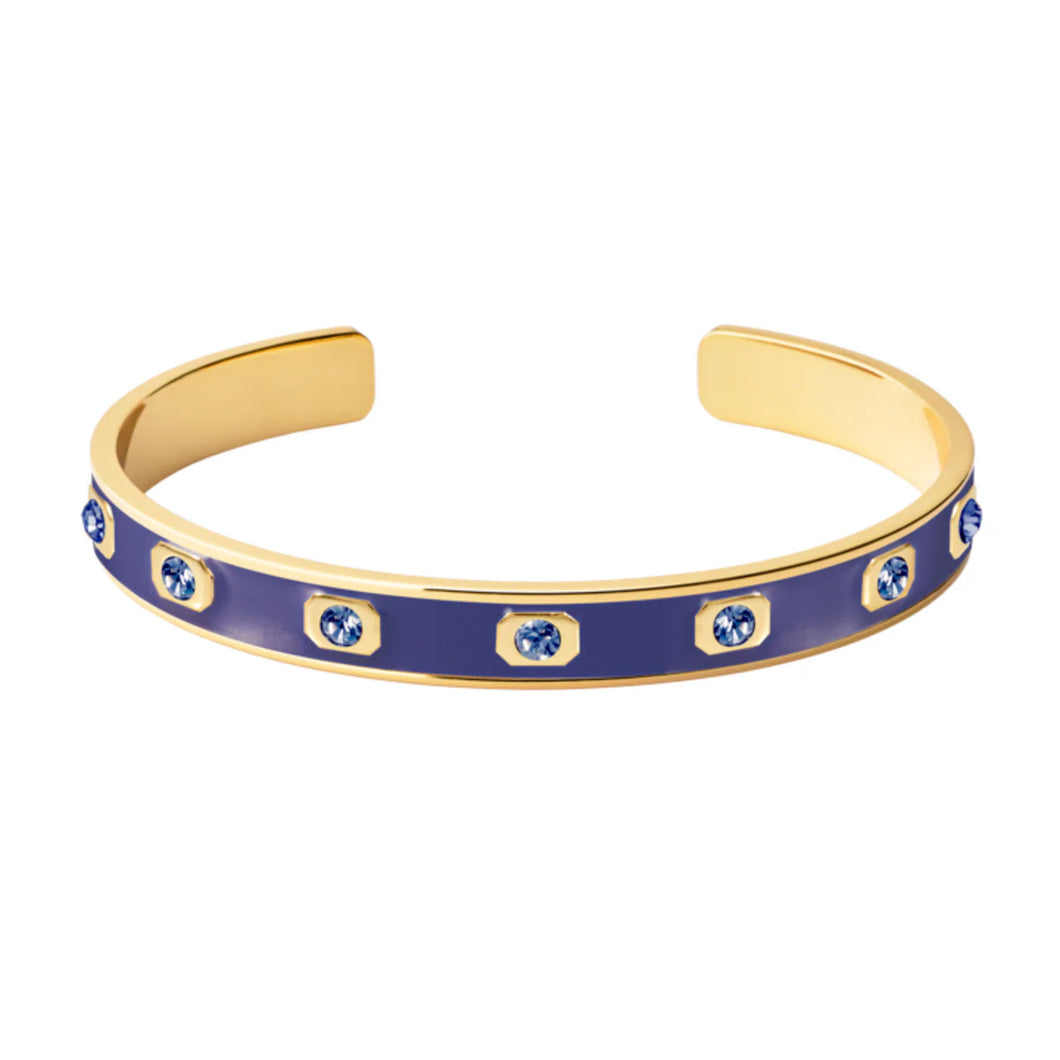 BRACELET JONC Dame GEM Bleu Navy BANGLE-UP BUP22-GES-BAO40