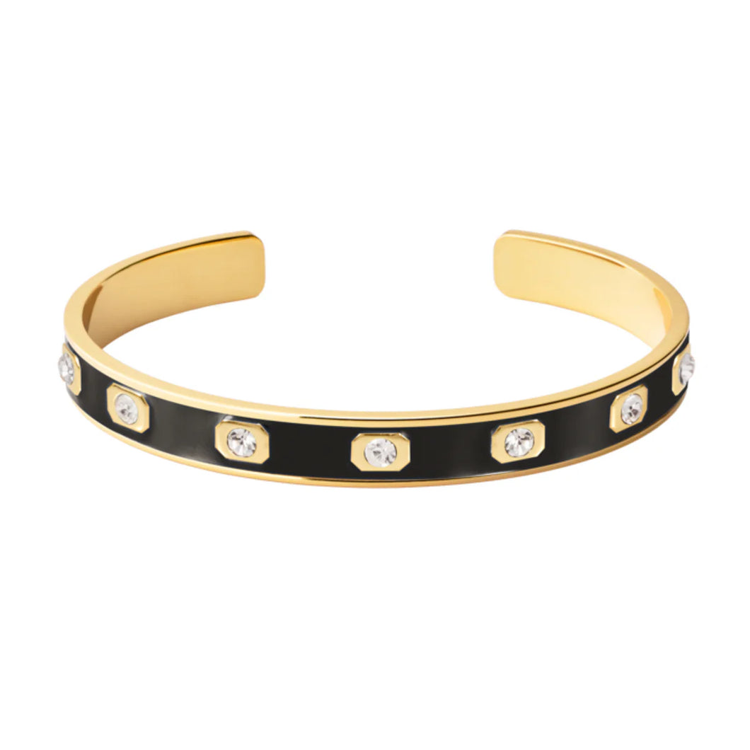 BRACELET JONC Dame GEM Noir BANGLE-UP BUP22-GES-BAO04