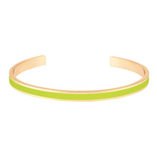 Charger l&#39;image dans la galerie, BRACELET JONC Femme BANGLE UP GREEN FLASH
