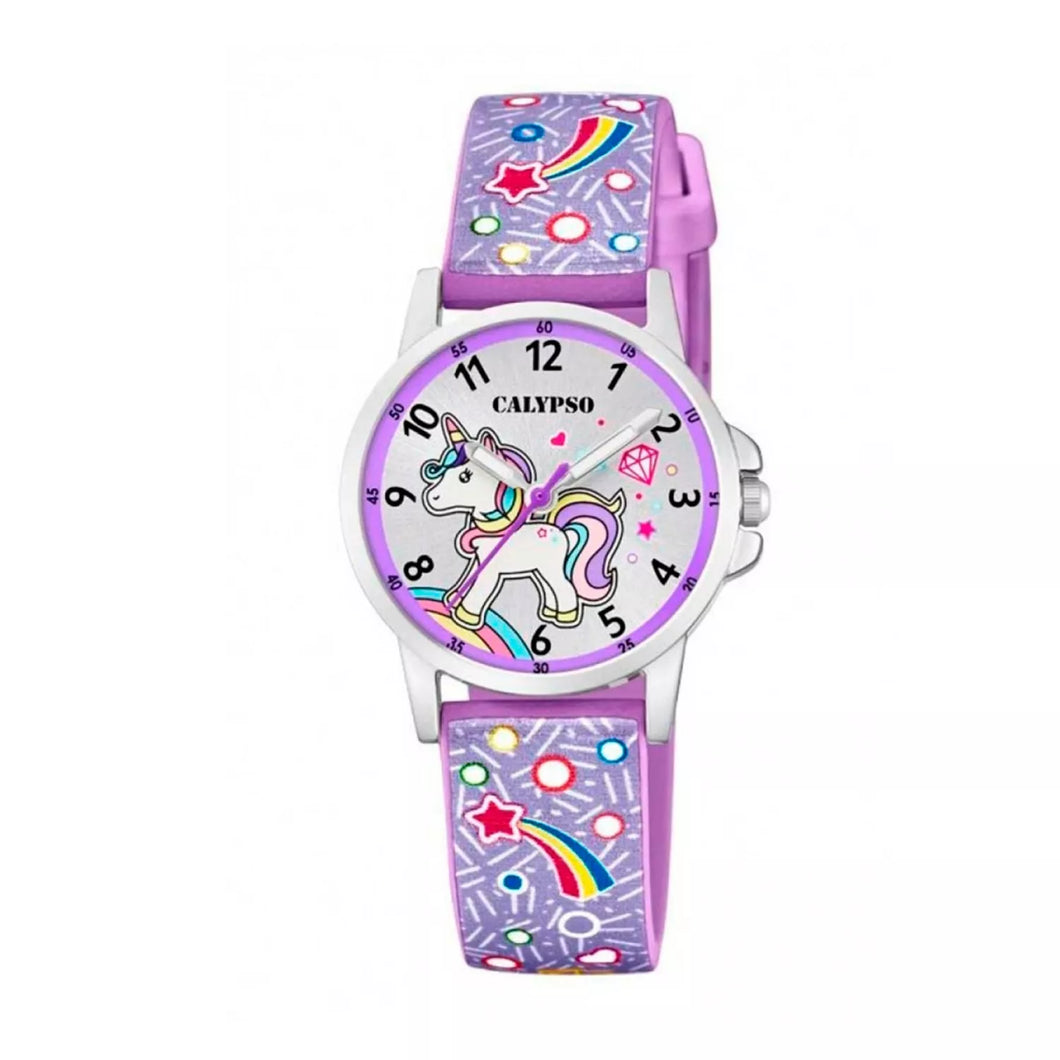 MONTRE ENFANT CALYPSO LICORNE    K5776/6