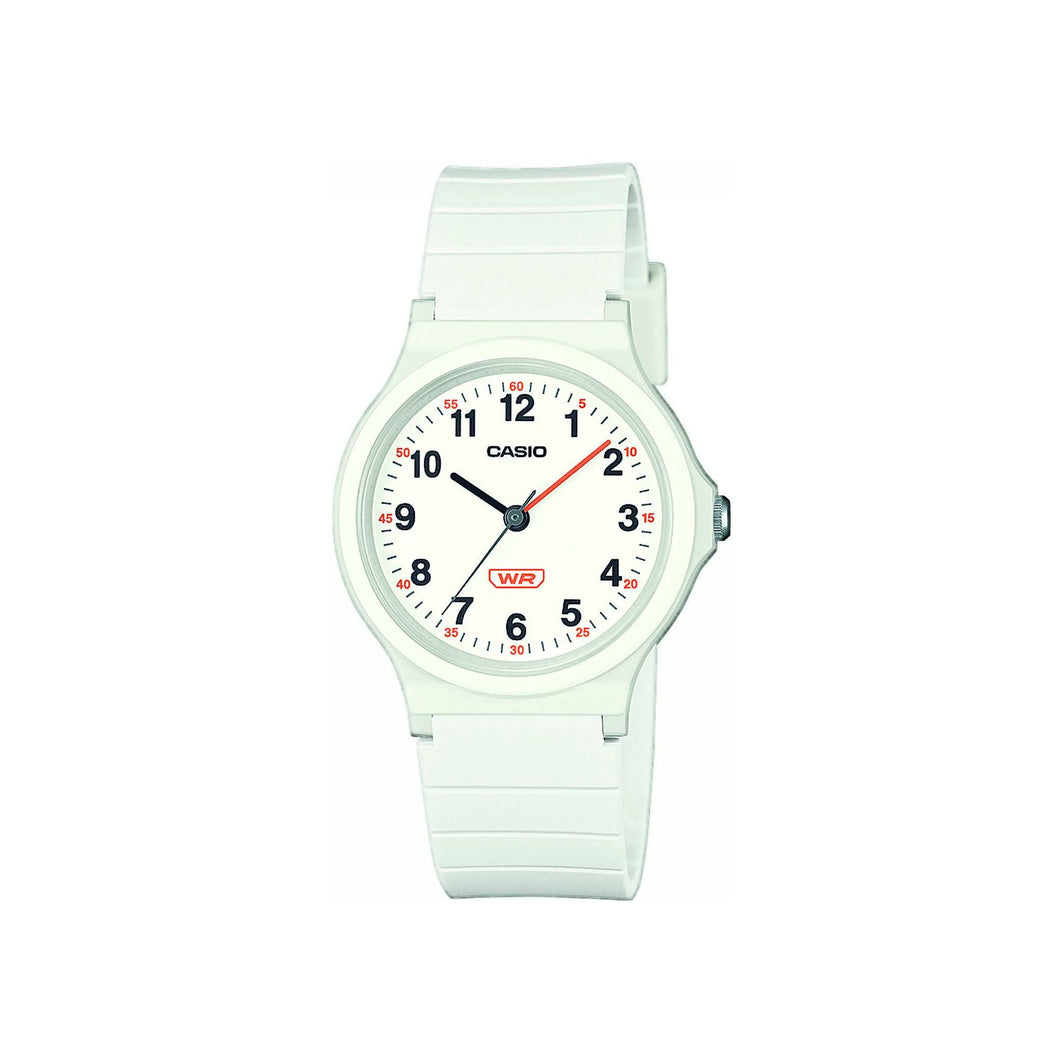 MONTRE Femme CASIO SILICON BLANC LQ-24B-7BEF
