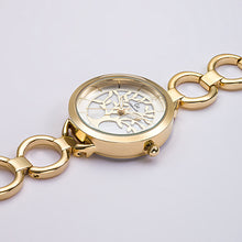 Charger l&#39;image dans la galerie, MONTRE Dame GO COLECTION MADEMOISELLE DORE ARBRE DE VIE 695556
