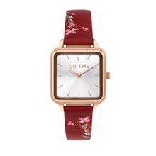 Charger l&#39;image dans la galerie, MONTRE Femme CARREE OUI&amp;ME HARMONIE  ME010384
