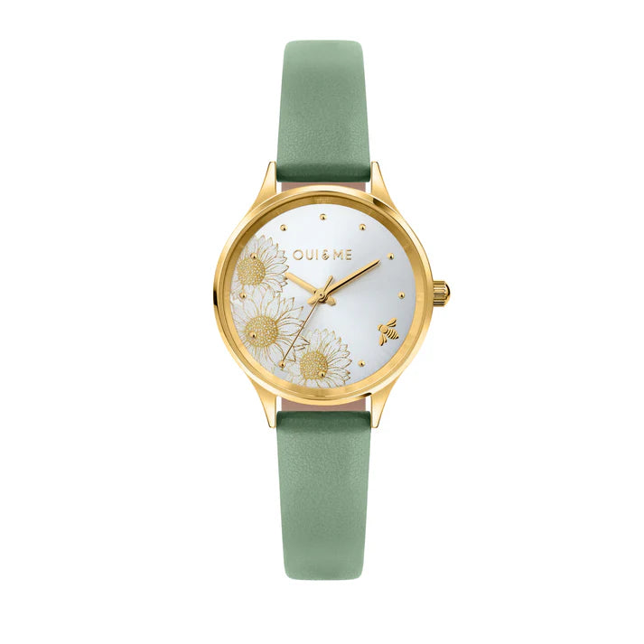 MONTRE Femme DOREE ROUNDE OUI&ME BICHETTE  ME010406