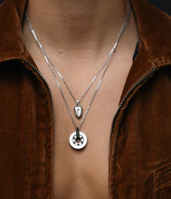 Charger l&#39;image dans la galerie, COLLIER Homme pendentif acier ZAG SNM22144-00MIX
