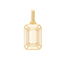 Charger l&#39;image dans la galerie, PENDENTIF Dame &quot;GEM&quot; blanc sable BANGLE-UP BUP21-GEM-PED03
