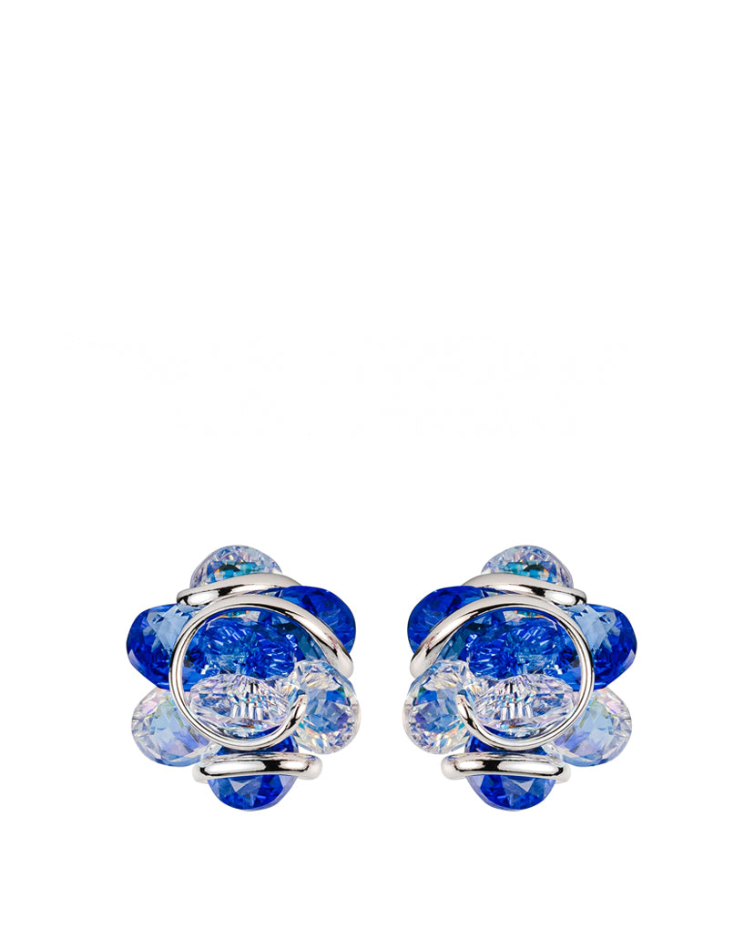 BOUCLES D OREILLES Dame Andrea MARAZZINI BLEU ET BLANC