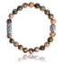 BRACELET Mixte Rhodonite LAUREN STEVEN