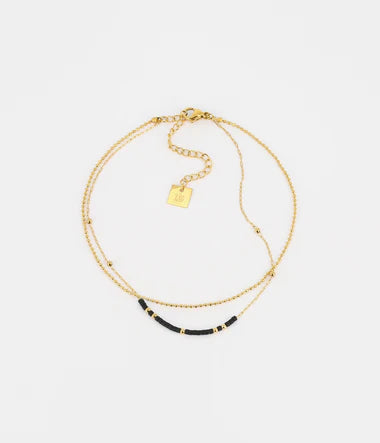 CHAINE DE CHEVILLE Femme ACIER DORE ZAG SAS16148-01BLK