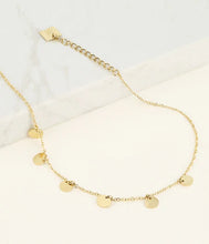 Charger l&#39;image dans la galerie, CHAINE DE CHEVILLE Femme ACIER DORE ZAG SAS4242-01UNI
