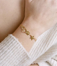 Charger l&#39;image dans la galerie, BRACELET Femme acier doré MENOTTES ZAG SBS0204-01UNI
