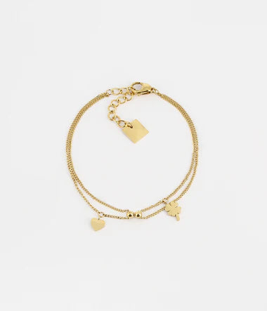 BRACELET Dame DALLAS acier doré ZAG SBS18229-01UNI