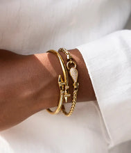 Charger l&#39;image dans la galerie, BRACELET Dame &quot;Snake&quot; ZAG SBS26654-01WHT
