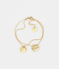 Charger l&#39;image dans la galerie, BRACELET Dame GWENN acier doré ZAG SBX16378-01

