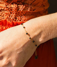 Charger l&#39;image dans la galerie, BRACELET Dame INAKU acier doré pampilles ZAG SBX24554-01MIX
