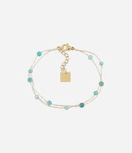 Charger l&#39;image dans la galerie, BRACELET Dame INAKU acier doré pampilles ZAG SBX24554-01MIX
