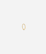 Charger l&#39;image dans la galerie, PIERCING Femme ANNEAU ACIER ET OXYDES ZAG SLA21682-01WHT6

