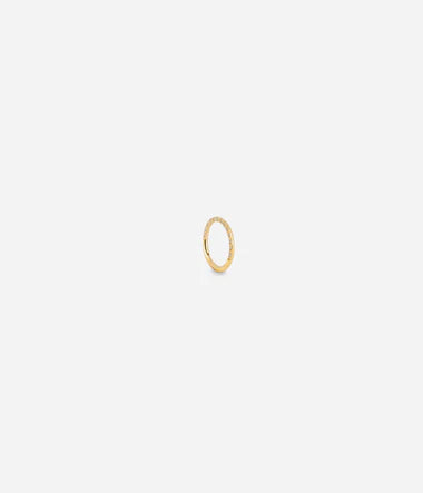 PIERCING Femme ANNEAU ACIER ET OXYDES ZAG SLA21682-01WHT6