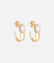 Charger l&#39;image dans la galerie, BOUCES D&#39;OREILLES Dame &quot;Ornella&quot; ZAG SEC26572-01WHT
