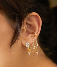 Charger l&#39;image dans la galerie, BOUCES D&#39;OREILLES Dame &quot;Ornella&quot; ZAG SEC26572-01WHT
