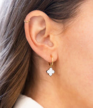 Charger l&#39;image dans la galerie, Boucles d&#39;oreilles Femme Acier et nacre Racine ZAG SED25398-01SEL
