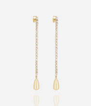 Charger l&#39;image dans la galerie, BOUCLES D&#39;OREILLES Dame &quot;Léontine&quot; ZAG SEL26907-01WHT
