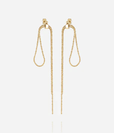 Boucles d'oreilles Dame ACIER 