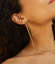 Charger l&#39;image dans la galerie, Boucles d&#39;oreilles Dame ACIER &quot;Nero&quot; ZAG SEL26912-01UNI
