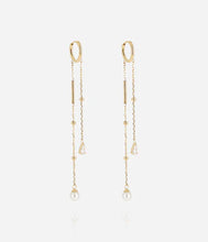 Charger l&#39;image dans la galerie, BOUCLES D&#39;OREILLES Dame &quot;Zya&quot; ZAG SEL26928-01WHT
