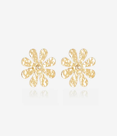 Boucles d'oreilles Ritsa Acier doré ZAG  SEM25265-01UNI