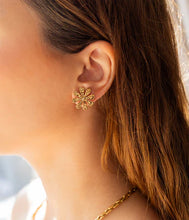 Charger l&#39;image dans la galerie, Boucles d&#39;oreilles Ritsa Acier doré ZAG  SEM25265-01UNI

