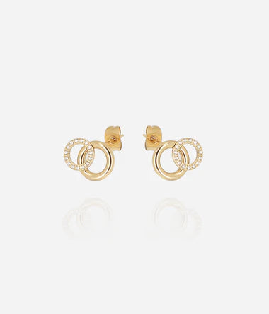 Boucles d'oreilles Femme acier doré Antonio ZAG SEM25491-01WHT