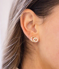 Charger l&#39;image dans la galerie, Boucles d&#39;oreilles Femme acier doré Antonio ZAG SEM25491-01WHT

